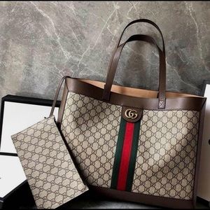 Ophidia soft GG Supreme medium tote